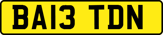 BA13TDN