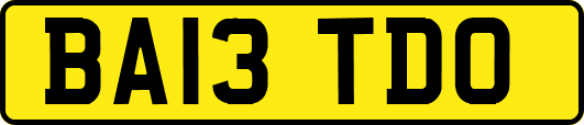 BA13TDO