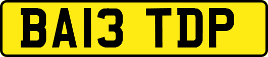 BA13TDP