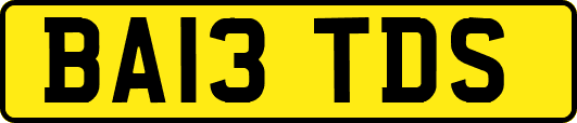 BA13TDS