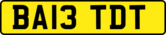 BA13TDT