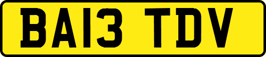 BA13TDV