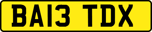 BA13TDX