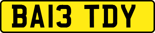 BA13TDY