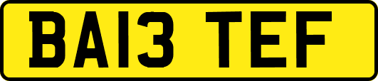 BA13TEF