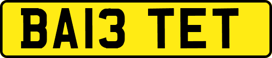 BA13TET