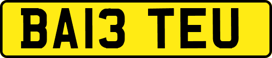 BA13TEU