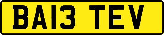 BA13TEV