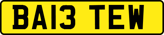 BA13TEW