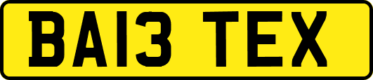 BA13TEX
