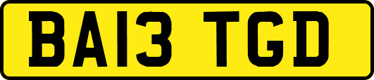 BA13TGD