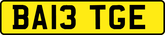 BA13TGE