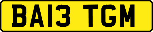 BA13TGM
