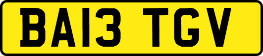 BA13TGV