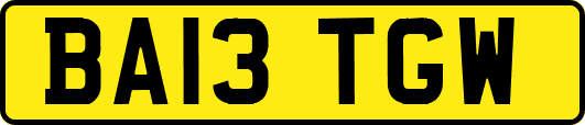 BA13TGW