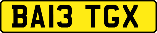 BA13TGX