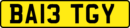 BA13TGY
