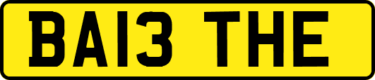 BA13THE