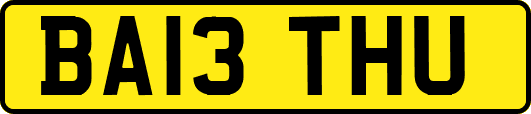 BA13THU