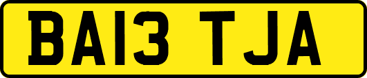 BA13TJA