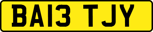 BA13TJY