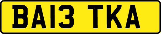 BA13TKA