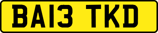 BA13TKD