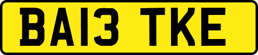 BA13TKE