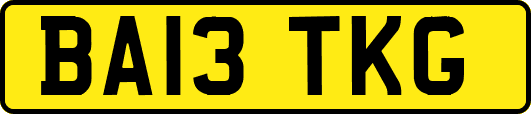 BA13TKG