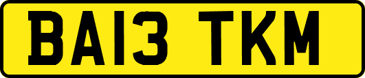 BA13TKM