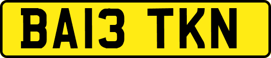 BA13TKN