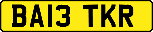 BA13TKR