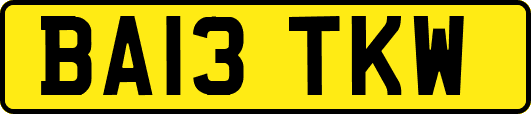BA13TKW
