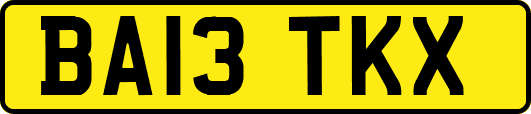 BA13TKX