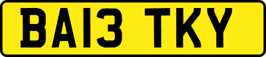 BA13TKY