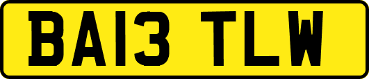 BA13TLW