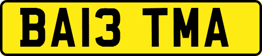 BA13TMA