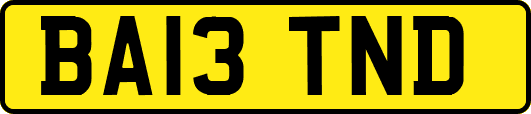 BA13TND