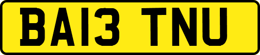BA13TNU