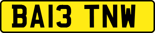 BA13TNW