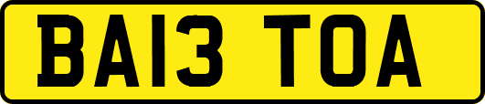 BA13TOA