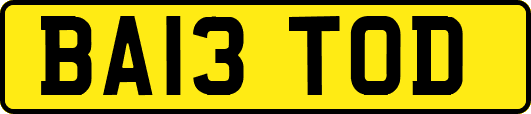 BA13TOD