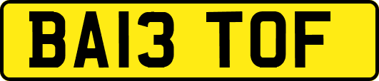 BA13TOF