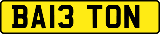 BA13TON