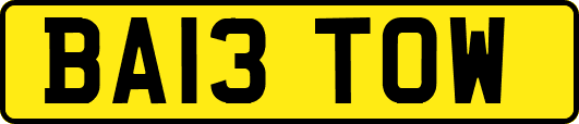 BA13TOW
