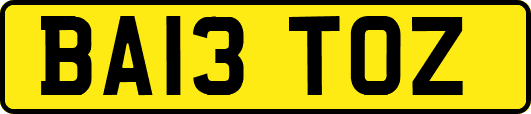 BA13TOZ