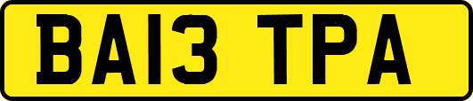 BA13TPA
