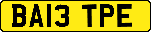 BA13TPE