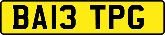 BA13TPG