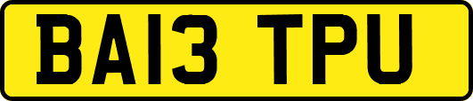 BA13TPU